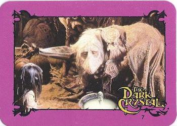 1982 Donruss The Dark Crystal #7 The Dying Mystic Master Front