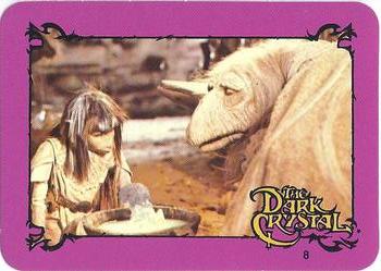 1982 Donruss The Dark Crystal #8 The Quest Begins Front