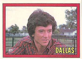 1981 Donruss Dallas #21 Bobby at the track Front
