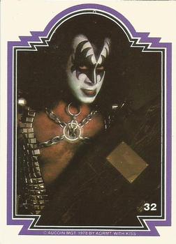 1978 Donruss Kiss #32 Gene Front