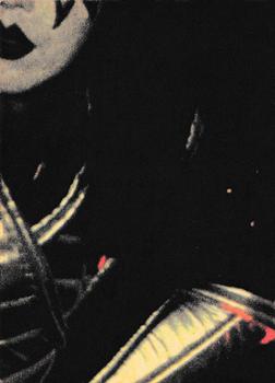 1978 Donruss Kiss #6 Paul Stanley Back
