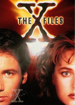 1995 Topps The X-Files Season One #64 Promotional illustration Front