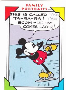 1991 Impel Disney #154 Sunday Comic Strip (1935) Front