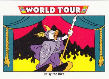 1991 Impel Disney #189 Daisy the Diva Front
