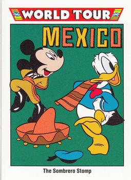 1991 Impel Disney #194 The Sombrero Stomp Front