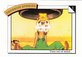 1991 Impel Disney #21 I:  Time out of mind... Front