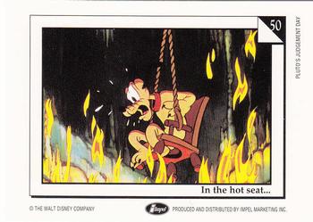 1991 Impel Disney #50 E:  Scared out of his skin... Back