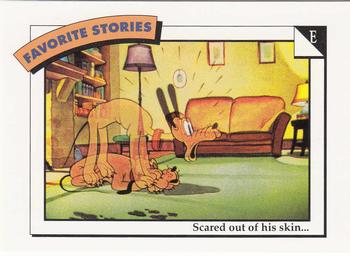 1991 Impel Disney #50 E:  Scared out of his skin... Front