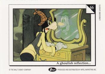 1991 Impel Disney #66 I:  A spooky shadow... Back