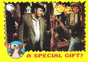 1984 Topps Gremlins #2 A Special Gift? Front