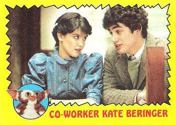 1984 Topps Gremlins #8 Co-Worker Kate Beringer Front
