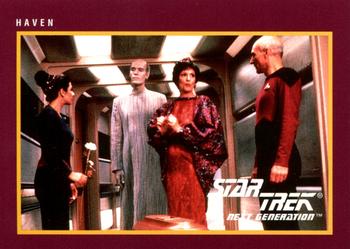 1991 Impel Star Trek 25th Anniversary #6 Haven Front