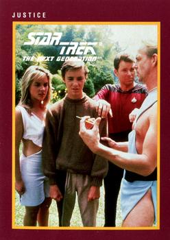 1991 Impel Star Trek 25th Anniversary #16 Justice Front