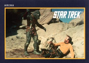 1991 Impel Star Trek 25th Anniversary #37 Arena Front