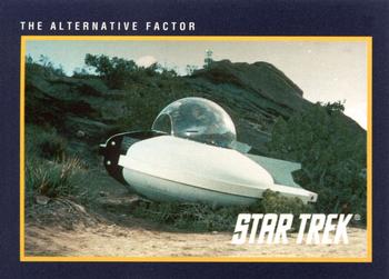 1991 Impel Star Trek 25th Anniversary #39 The Alternative Factor Front