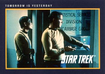 1991 Impel Star Trek 25th Anniversary #41 Tomorrow is Yesterday Front