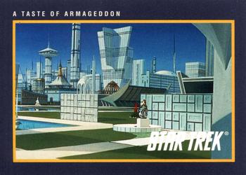 1991 Impel Star Trek 25th Anniversary #45 A Taste of Armageddon Front