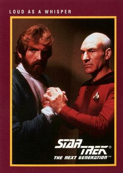 1991 Impel Star Trek 25th Anniversary #66 Loud as a Whisper Front