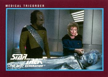 1991 Impel Star Trek 25th Anniversary #108 Medical Tricorder Front