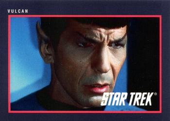 1991 Impel Star Trek 25th Anniversary #109 Vulcan Front