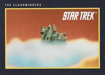1991 Impel Star Trek 25th Anniversary #223 The Cloudminders Front