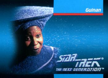 1992 Impel Star Trek: The Next Generation #011 Guinan Front