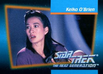1992 Impel Star Trek: The Next Generation #014 Keiko O'Brien Front