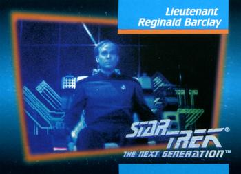 1992 Impel Star Trek: The Next Generation #015 Lieutenant Reginald Barclay Front