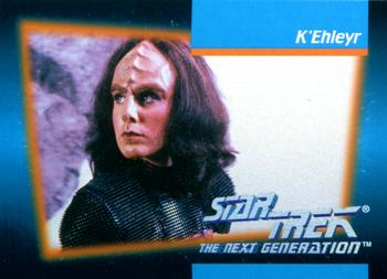 1992 Impel Star Trek: The Next Generation #021 K'Ehleyr Front