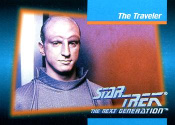 1992 Impel Star Trek: The Next Generation #024 The Traveler Front