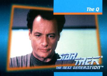 1992 Impel Star Trek: The Next Generation #026 The Q Front