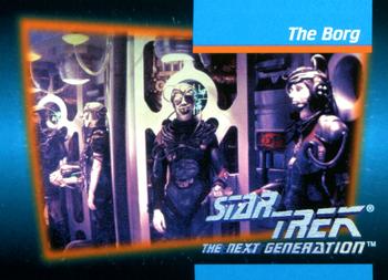 1992 Impel Star Trek: The Next Generation #027 The Borg Front