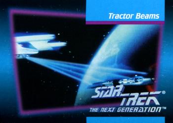 1992 Impel Star Trek: The Next Generation #055 Tractor Beams Front