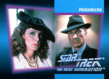 1992 Impel Star Trek: The Next Generation #063 Holodecks Front
