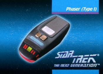 1992 Impel Star Trek: The Next Generation #066 Phaser (Type I) Front