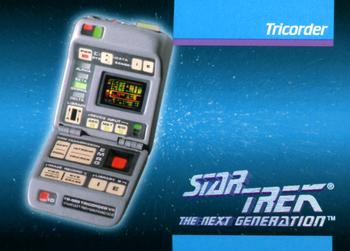 1992 Impel Star Trek: The Next Generation #069 Tricorder Front