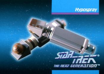 1992 Impel Star Trek: The Next Generation #071 Hypospray Front