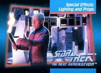 1992 Impel Star Trek: The Next Generation #088 Special Effects:  Lighting and Props Front