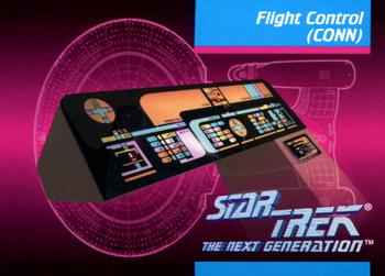 1992 Impel Star Trek: The Next Generation #097 Flight Control (CONN) Front