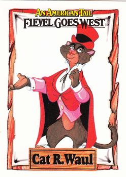 1991 Impel An American Tail: Fievel Goes West #6 Cat R. Waul Front