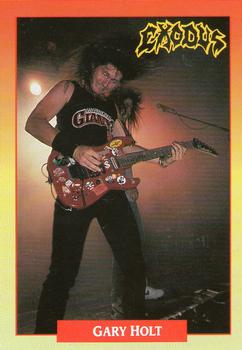 1991 Brockum Rock Cards #127 Gary Holt Front