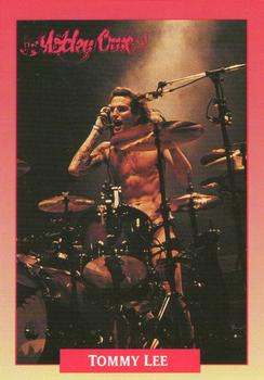 1991 Brockum Rock Cards #199 Tommy Lee Front