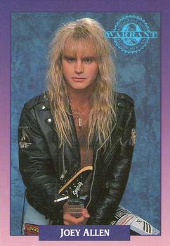 1991 Brockum Rock Cards #268 Joey Allen Front