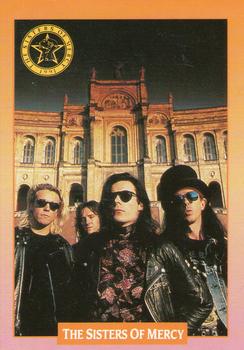 1991 Brockum Rock Cards #284 The Sisters of Mercy Front