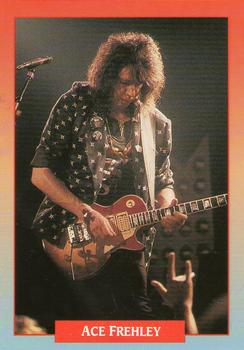 1991 Brockum Rock Cards #30 Ace Frehley Front