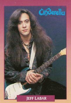 1991 Brockum Rock Cards #69 Jeff Labar Front