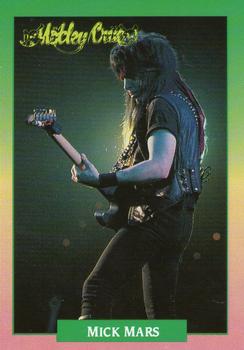 1991 Brockum Rock Cards #91 Mick Mars Front