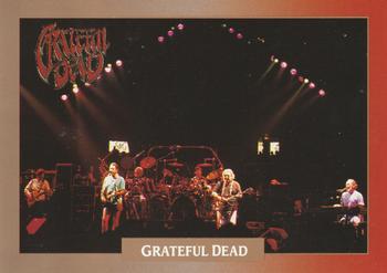 1991 Brockum Rock Cards - Grateful Dead Legacy #7 Madison Square Garden 1990 Front