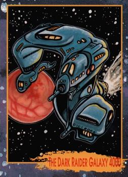 1992 Star Pics Troll Force #38 The Dark Raider Galaxy 4000 Front