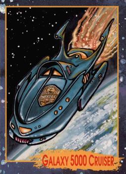 1992 Star Pics Troll Force #40 Galaxy 5000 Cruiser Front
